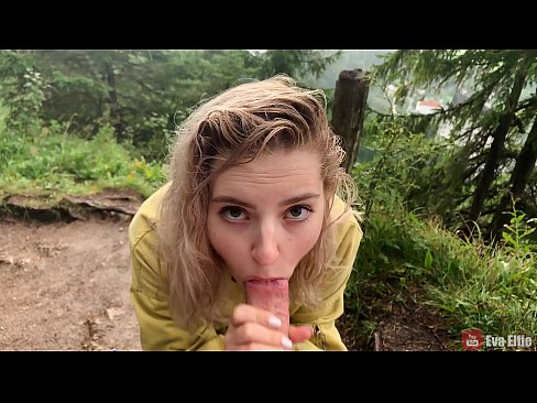 ❤️ Nighean a’ slugadh cum às deidh blowjob poblach - Eva Elfi Porno aig gd.courseclass.ru ❌️